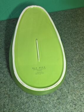 Rae Dunn Avacado Chips N' Dip Ceramic Decorative Dish